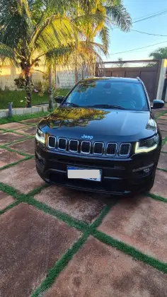 JEEP COMPASS 2.0 16V FLEX LONGITUDE AUTOMÁTICO