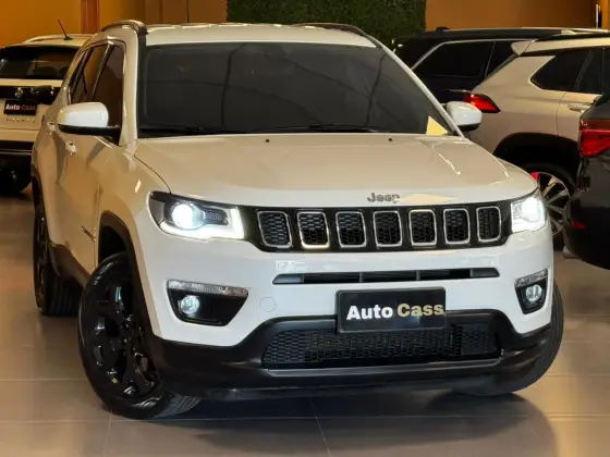 JEEP COMPASS 2.0 16V FLEX LONGITUDE AUTOMÁTICO JEEP COMPASS 2.0 16V FLEX LONGITUDE AUTOMÁTICO