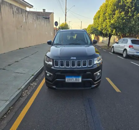 JEEP COMPASS 2.0 16V FLEX LONGITUDE AUTOMÁTICO JEEP COMPASS 2.0 16V FLEX LONGITUDE AUTOMÁTICO