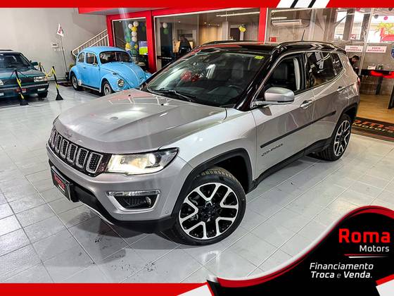 JEEP COMPASS 2.0 16V DIESEL LIMITED 4X4 AUTOMÁTICO