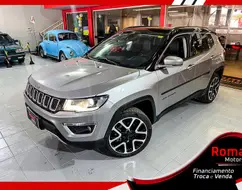 JEEP COMPASS 2.0 16V DIESEL LIMITED 4X4 AUTOMÁTICO JEEP COMPASS 2.0 16V DIESEL LIMITED 4X4 AUTOMÁTICO