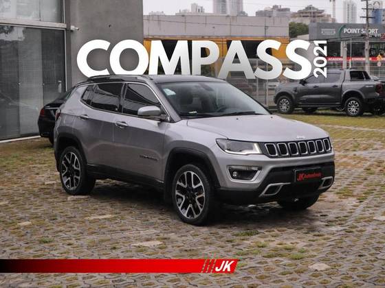 JEEP COMPASS 2.0 16V DIESEL LIMITED 4X4 AUTOMÁTICO