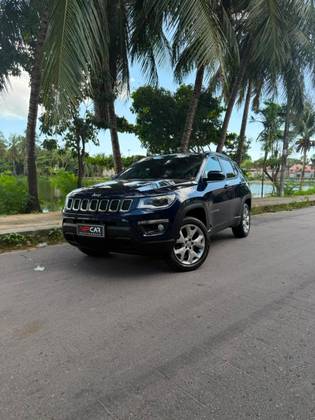 JEEP COMPASS 2.0 16V DIESEL LONGITUDE 4X4 AUTOMÁTICO