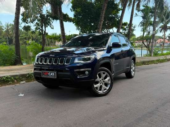 JEEP-COMPASS-2.0 16V DIESEL LONGITUDE 4X4 AUTOMÁTICO JEEP-COMPASS-2021