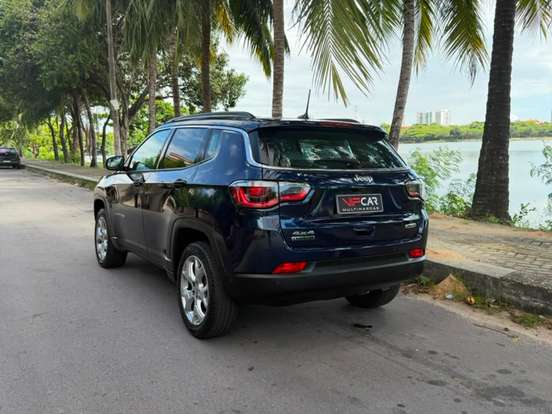 JEEP-COMPASS-2.0 16V DIESEL LONGITUDE 4X4 AUTOMÁTICO JEEP-COMPASS-2021