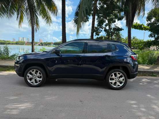 JEEP-COMPASS-2.0 16V DIESEL LONGITUDE 4X4 AUTOMÁTICO JEEP-COMPASS-2021