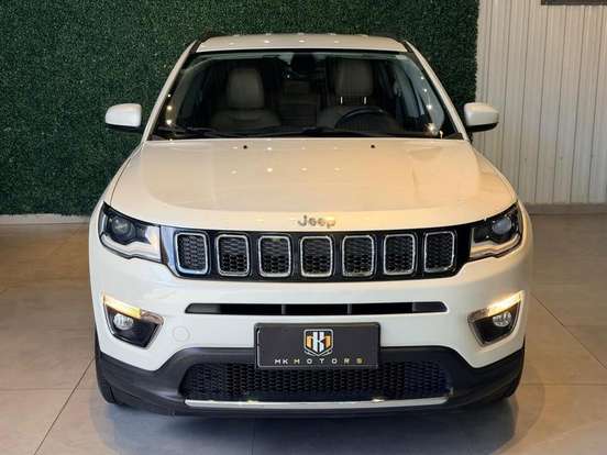 JEEP-COMPASS-2.0 16V FLEX LONGITUDE AUTOMÁTICO JEEP-COMPASS-2016