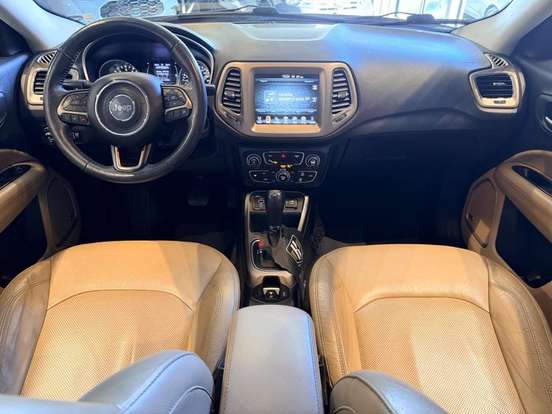 JEEP-COMPASS-2.0 16V FLEX LONGITUDE AUTOMÁTICO JEEP-COMPASS-2016