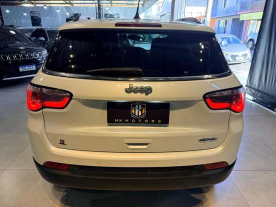 JEEP-COMPASS-2.0 16V FLEX LONGITUDE AUTOMÁTICO JEEP-COMPASS-2016