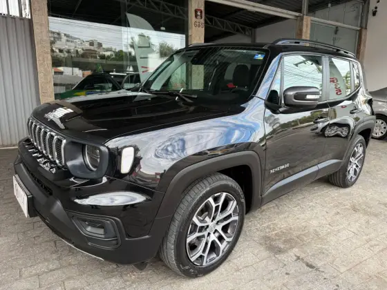 JEEP RENEGADE 1.3 T270 TURBO FLEX LONGITUDE AT6 JEEP RENEGADE 1.3 T270 TURBO FLEX LONGITUDE AT6