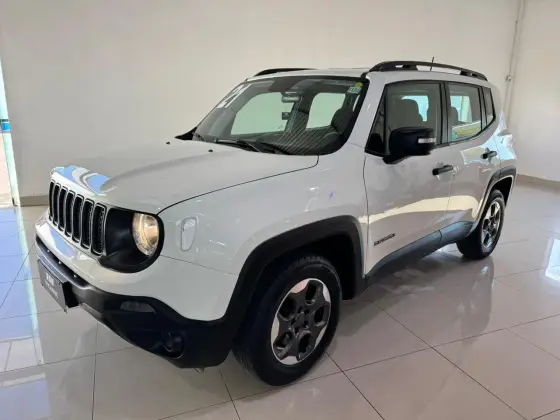 JEEP RENEGADE 1.8 16V FLEX 4P AUTOMÁTICO