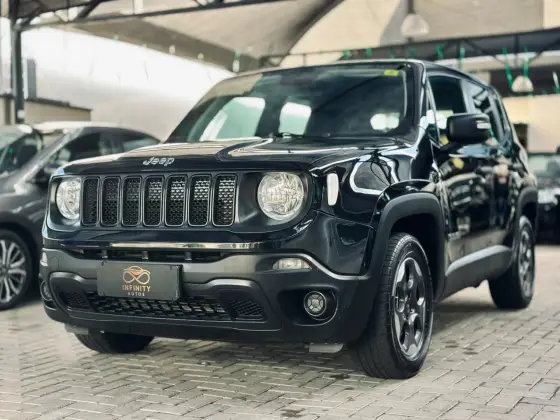 JEEP RENEGADE 1.8 16V FLEX 4P AUTOMÁTICO JEEP RENEGADE 1.8 16V FLEX 4P AUTOMÁTICO