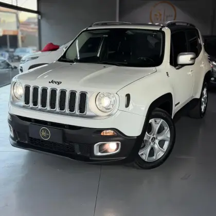 JEEP RENEGADE 1.8 16V FLEX LIMITED 4P AUTOMÁTICO