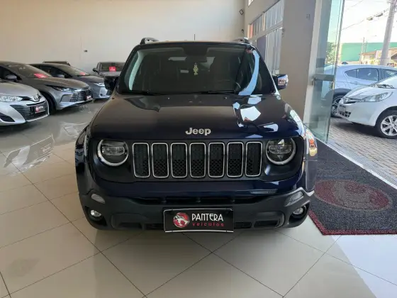 JEEP RENEGADE 1.8 16V FLEX LONGITUDE 4P AUTOMÁTICO JEEP RENEGADE 1.8 16V FLEX LONGITUDE 4P AUTOMÁTICO