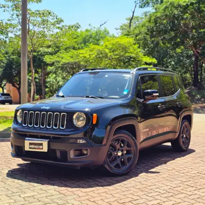 JEEP RENEGADE 1.8 16V FLEX LONGITUDE 4P AUTOMÁTICO JEEP RENEGADE 1.8 16V FLEX LONGITUDE 4P AUTOMÁTICO