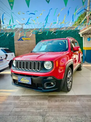 JEEP RENEGADE 1.8 16V FLEX LONGITUDE 4P AUTOMÁTICO
