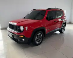 JEEP RENEGADE 1.8 16V FLEX SPORT 4P AUTOMÁTICO JEEP RENEGADE 1.8 16V FLEX SPORT 4P AUTOMÁTICO