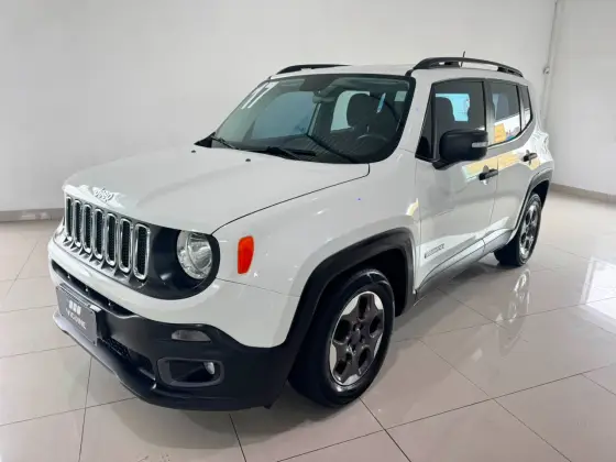 JEEP RENEGADE 1.8 16V FLEX SPORT 4P AUTOMÁTICO
