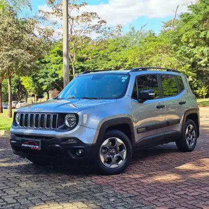JEEP RENEGADE 1.8 16V FLEX SPORT 4P AUTOMÁTICO JEEP RENEGADE 1.8 16V FLEX SPORT 4P AUTOMÁTICO