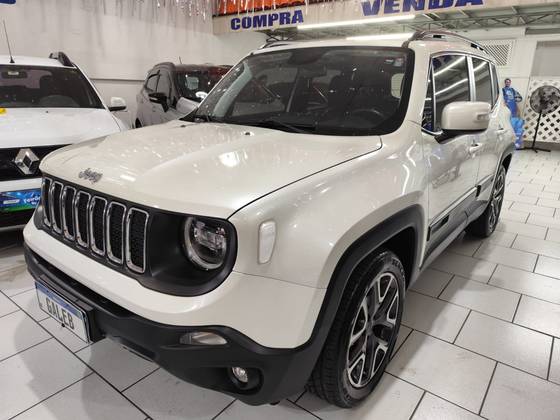 JEEP RENEGADE 1.8 16V FLEX 4P AUTOMÁTICO