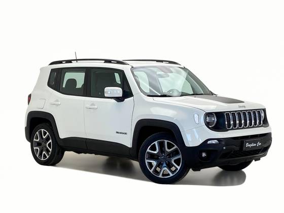 JEEP RENEGADE 1.8 16V FLEX LONGITUDE 4P AUTOMÁTICO