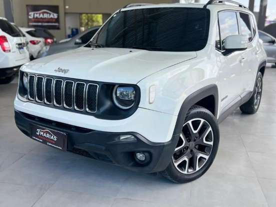 JEEP-RENEGADE-1.8 16V FLEX LONGITUDE 4P AUTOMÁTICO JEEP-RENEGADE-2020