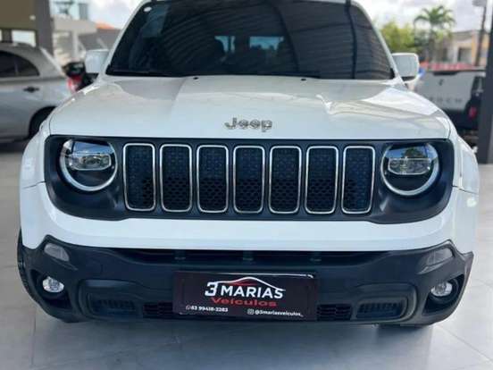 JEEP-RENEGADE-1.8 16V FLEX LONGITUDE 4P AUTOMÁTICO JEEP-RENEGADE-2020