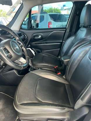 JEEP-RENEGADE-1.8 16V FLEX LONGITUDE 4P AUTOMÁTICO JEEP-RENEGADE-2020