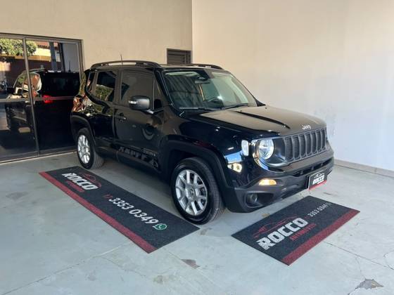 JEEP RENEGADE 1.8 16V FLEX SPORT 4P AUTOMÁTICO