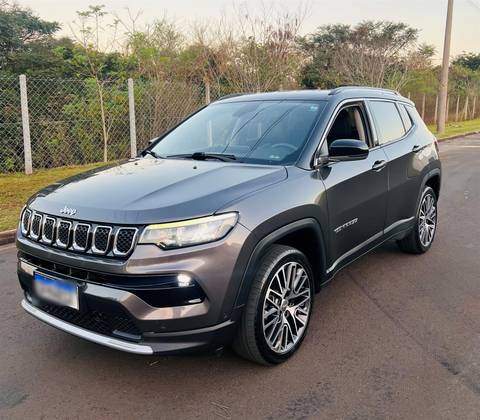JEEP COMPASS 1.3 T270 TURBO FLEX LIMITED AT6