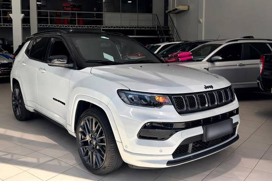 JEEP COMPASS 1.3 T270 TURBO FLEX S AT6