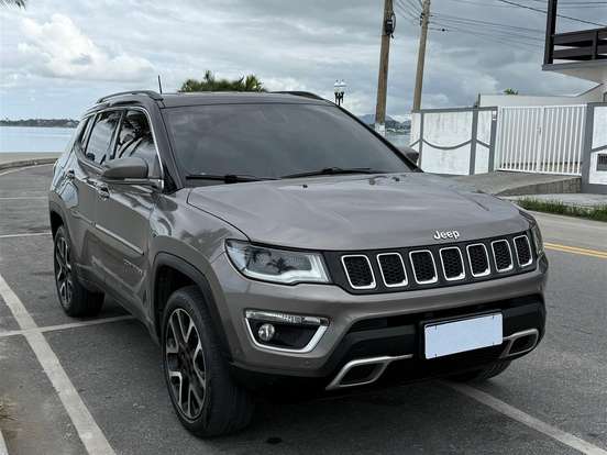 JEEP-COMPASS-2.0 16V DIESEL LIMITED 4X4 AUTOMÁTICO JEEP-COMPASS-2019