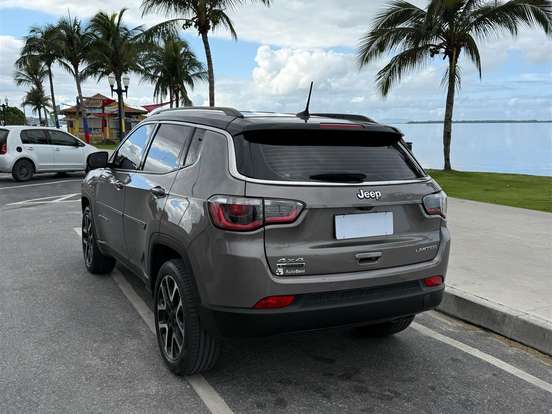 JEEP-COMPASS-2.0 16V DIESEL LIMITED 4X4 AUTOMÁTICO JEEP-COMPASS-2019
