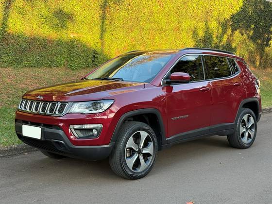 JEEP COMPASS 2.0 16V DIESEL LONGITUDE 4X4 AUTOMÁTICO