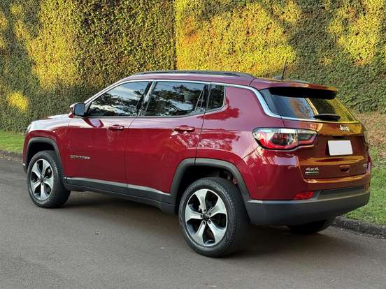 JEEP-COMPASS-2.0 16V DIESEL LONGITUDE 4X4 AUTOMÁTICO JEEP-COMPASS-2017
