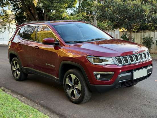 JEEP-COMPASS-2.0 16V DIESEL LONGITUDE 4X4 AUTOMÁTICO JEEP-COMPASS-2017