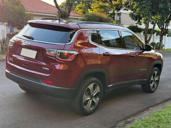 JEEP-COMPASS-2.0 16V DIESEL LONGITUDE 4X4 AUTOMÁTICO JEEP-COMPASS-2017