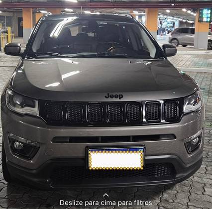 JEEP COMPASS 2.0 16V FLEX NIGHT EAGLE AUTOMÁTICO
