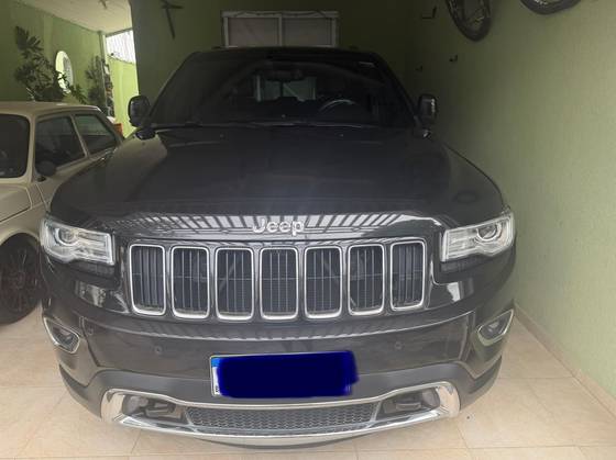 JEEP GRAND CHEROKEE 3.6 LIMITED 4X4 V6 24V GASOLINA 4P AUTOMATICO