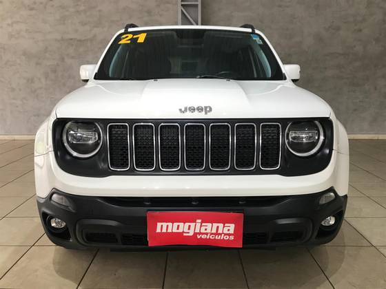 JEEP RENEGADE 1.8 16V FLEX LONGITUDE 4P AUTOMÁTICO