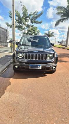 JEEP RENEGADE 2.0 16V TURBO DIESEL LONGITUDE 4P 4X4 AUTOMÁTICO