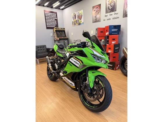 Comprar Moto Kawasaki Ninja-zx-4r a partir de 1962 Usada, Seminova