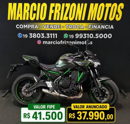 KAWASAKI Z650 ABS 