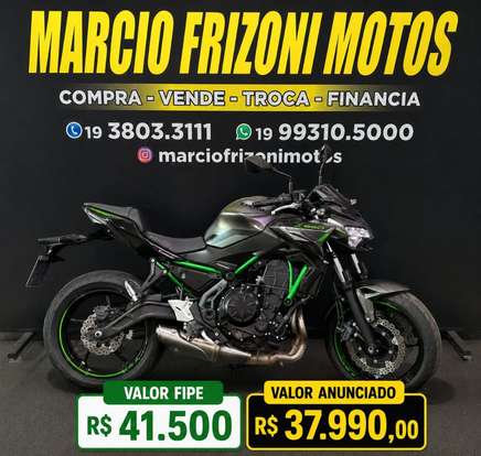 KAWASAKI-Z650 ABS-2022