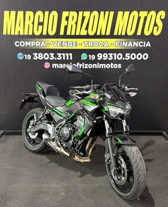 KAWASAKI-Z650 ABS-2022