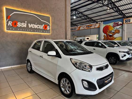 KIA PICANTO 1.0 EX 12V FLEX 4P MANUAL