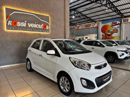 KIA-PICANTO-1.0 EX 12V FLEX 4P MANUAL KIA-PICANTO-2012