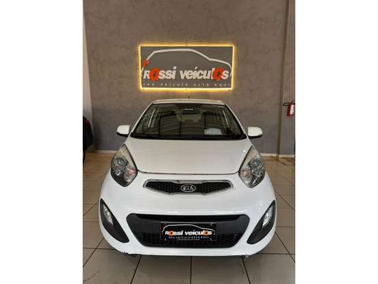 KIA-PICANTO-1.0 EX 12V FLEX 4P MANUAL KIA-PICANTO-2012