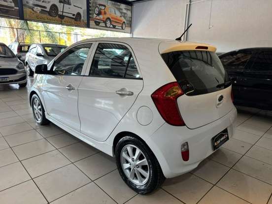 KIA-PICANTO-1.0 EX 12V FLEX 4P MANUAL KIA-PICANTO-2012