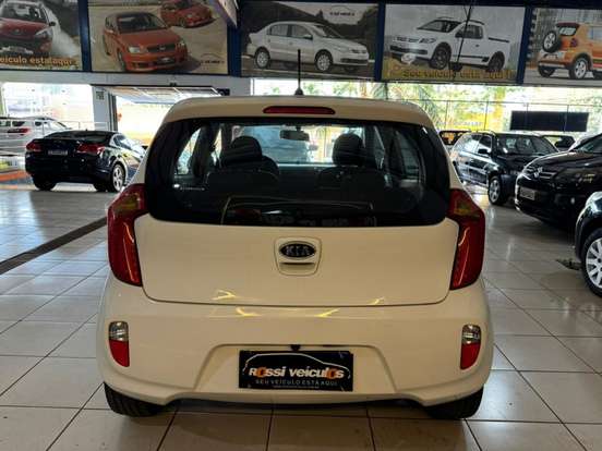 KIA-PICANTO-1.0 EX 12V FLEX 4P MANUAL KIA-PICANTO-2012